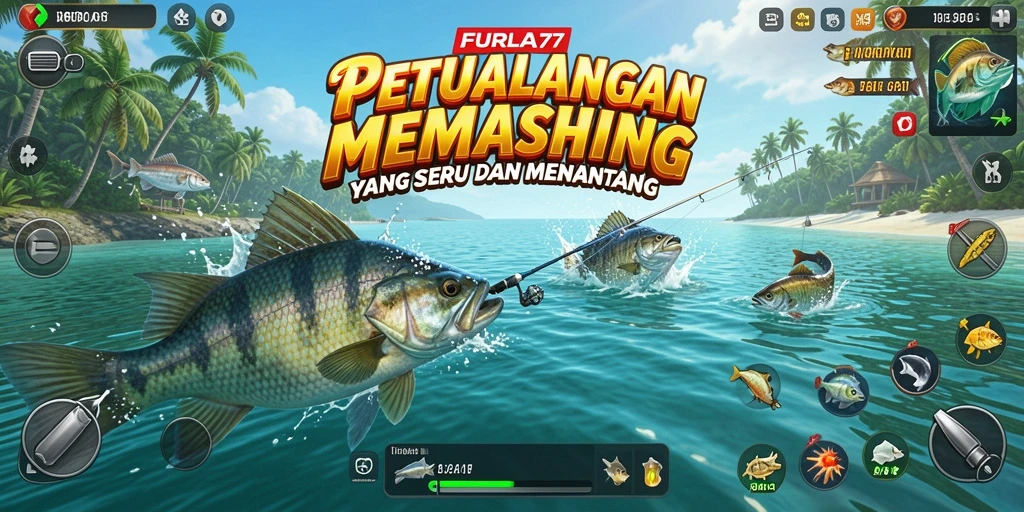 Tangkapan ikan yang luar biasa dalam gameplay FURLA77.