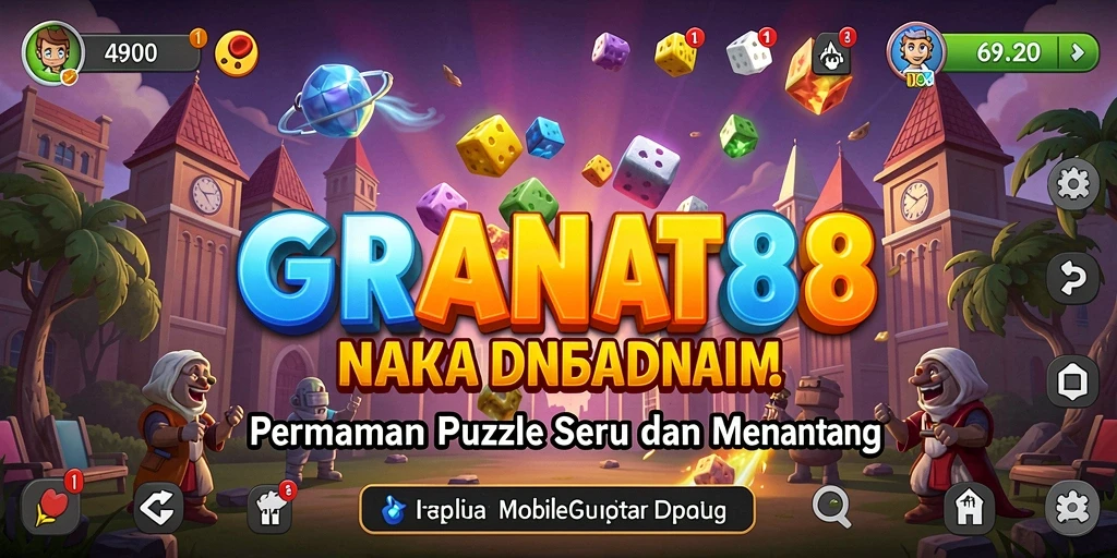 Tampilan gameplay menarik dari GRANAT88 yang penuh tantangan.