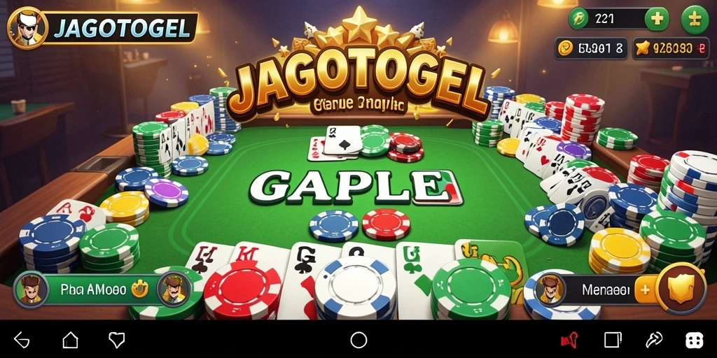 Screenshot gameplay seru JAGOTOGEL menampilkan pemain yang kompetitif.