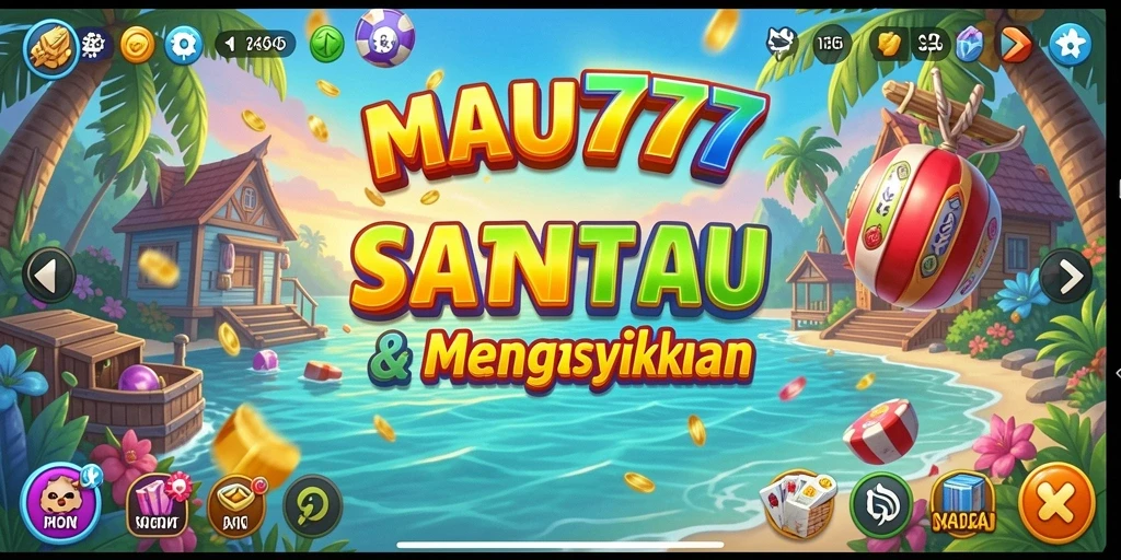 Screenshot gameplay MAU777 yang penuh warna dan menarik.