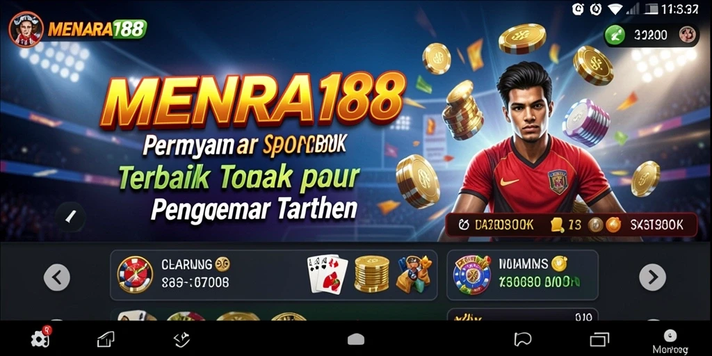 Tampilan gameplay yang menarik dan interaktif di MENARA188.
