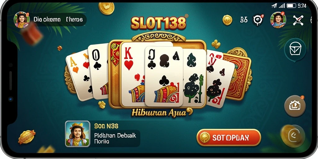 Tampilan menarik dari gameplay Domino di SLOT138.