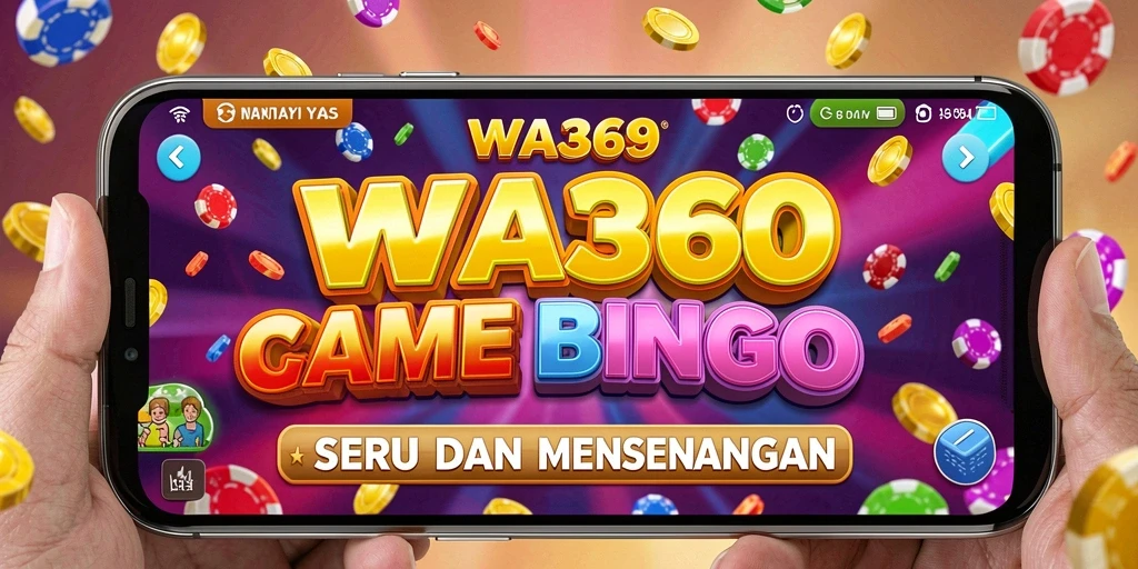 Tampilan gameplay Bingo yang menarik dan interaktif.